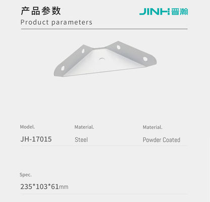 235x103x61mm Metal L brackets