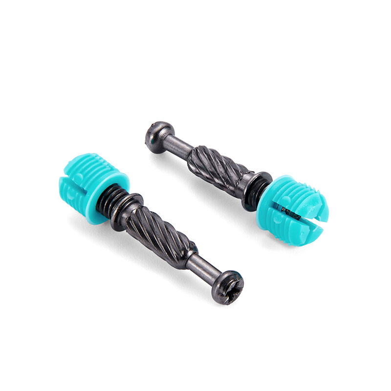 40 मिमी लंबाई मिनीफिक्स संयुक्त बोल्ट कैम लॉक एंगेजमेंट के साथ डिज़ाइन किया गया फर्नीचर असेंबली में सटीकता और ताकत सुनिश्चित करना