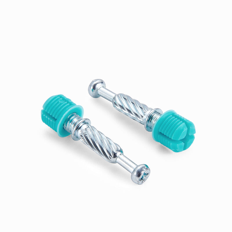 कनेक्टिंग रॉड मिनिफिक्स कनेक्टिंग बोल्ट कैम लॉक एंगेजमेंट फर्नीचर कनेक्टर सिस्टम के साथ एक्सपेंशन एंकर फर्नीचर असेंबली के लिए