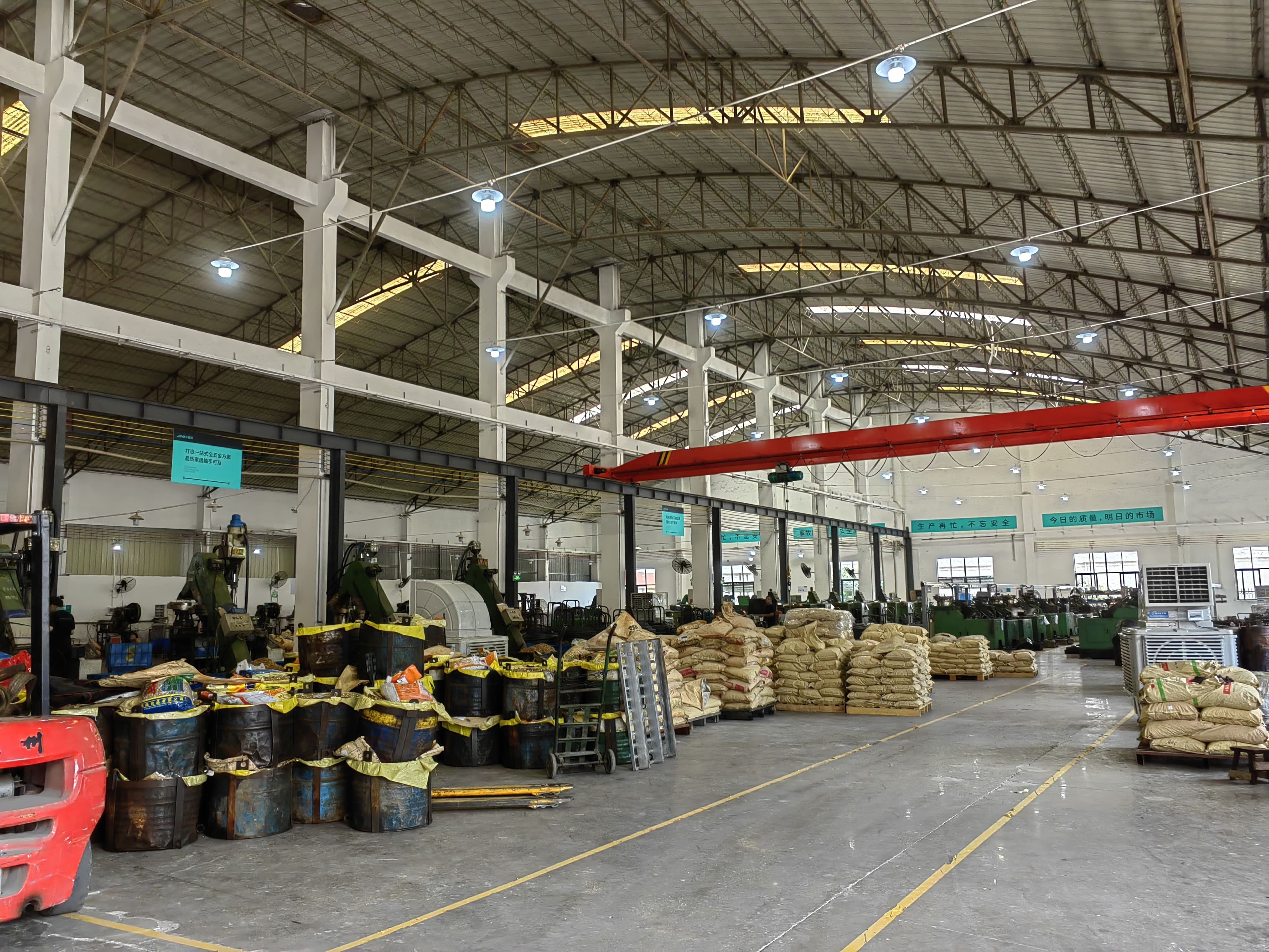 Guangdong Jinhan Technology Co.,LTD factory production line