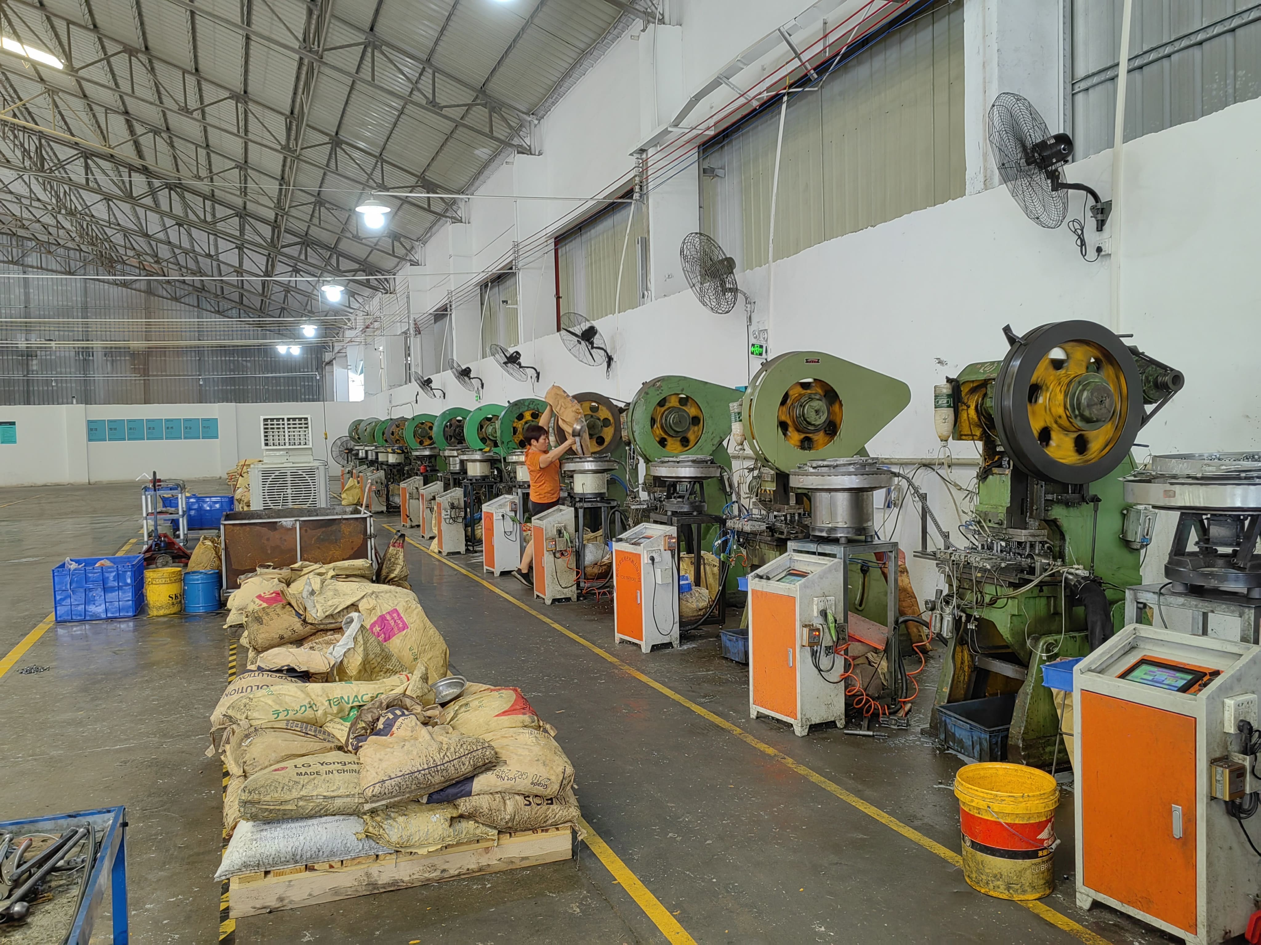 Guangdong Jinhan Technology Co.,LTD factory production line