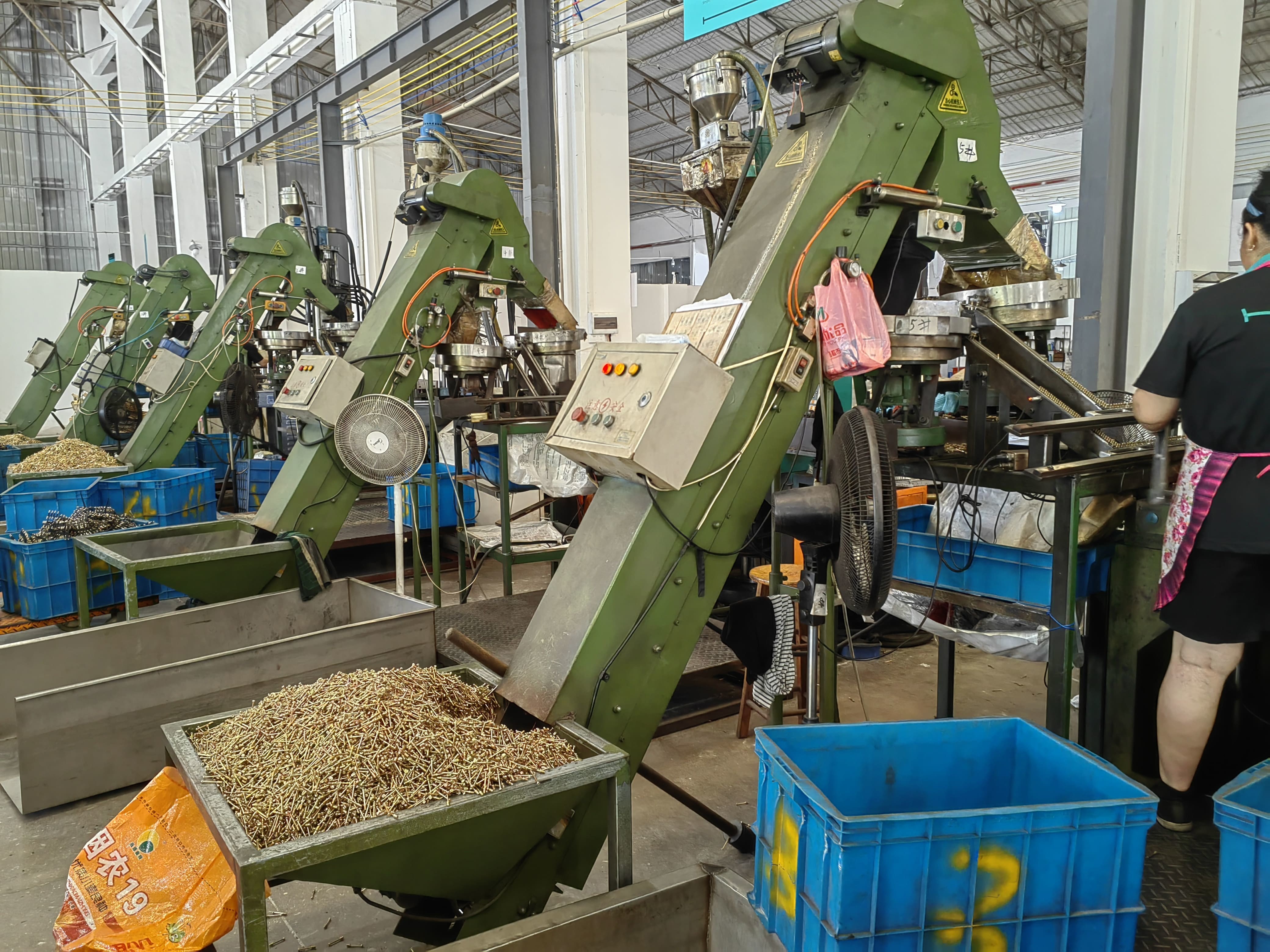 Guangdong Jinhan Technology Co.,LTD factory production line