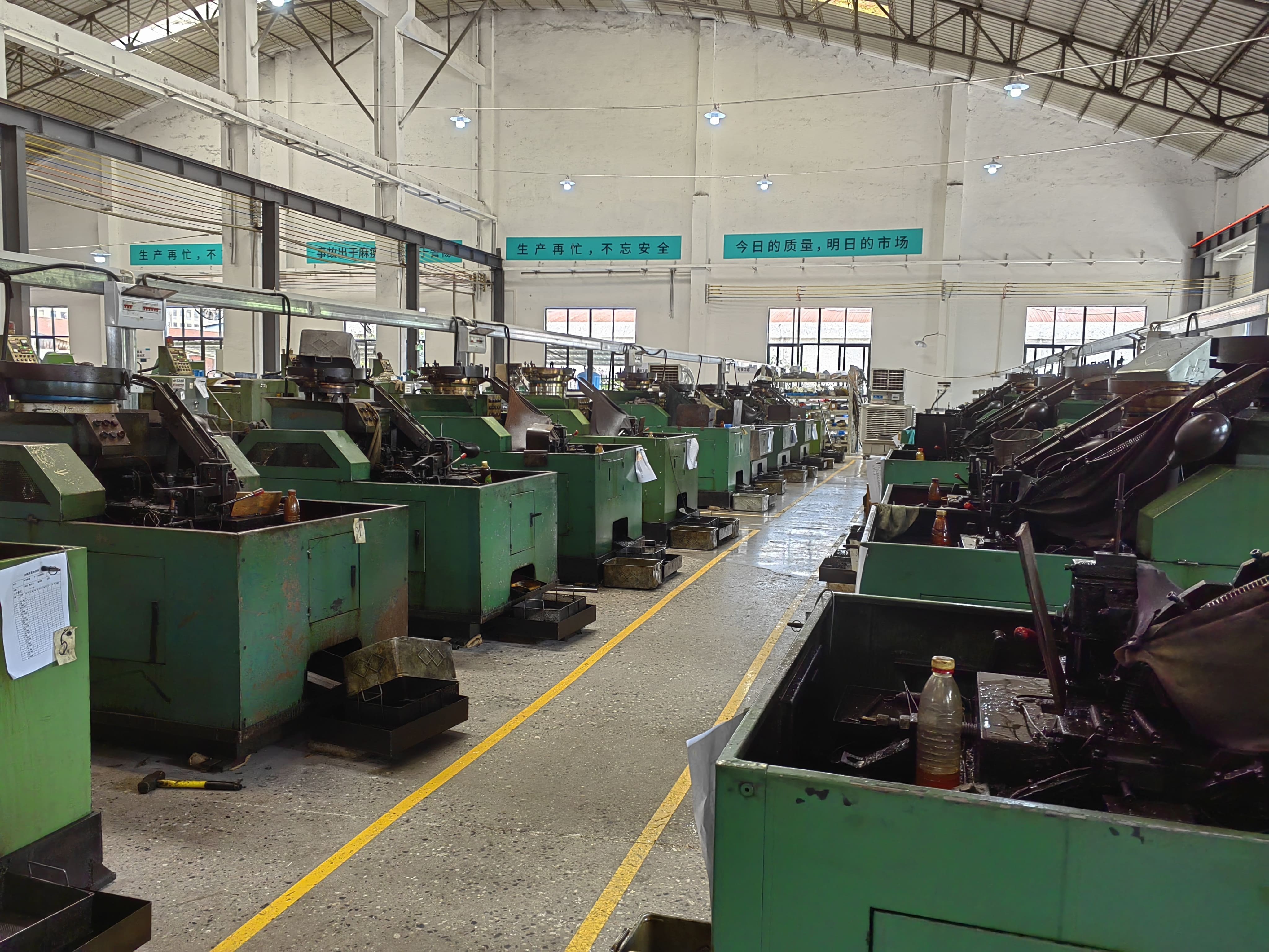 Guangdong Jinhan Technology Co.,LTD factory production line