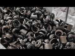 Steel 10mm Cam Connector Easy To Install Minifix Cam Lock For RTA Furniture Panel