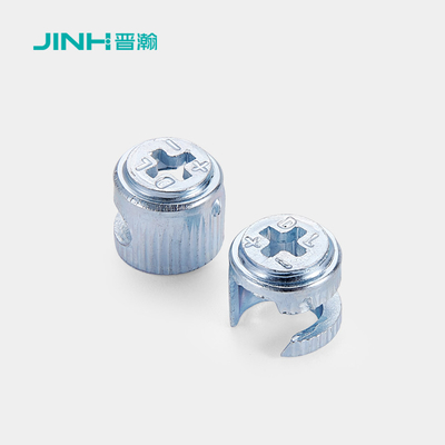 13.5mm Height Steel Cam Lock Nuts Customized For Furniture Connection