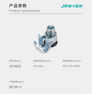 20mm Durable Metal Adjustable Legs Versatile Design For Cabinets And Wardrobes