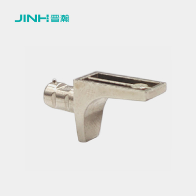 5*8mm Rectangle Zinc Alloy Shelf Holders, Furniture Hardware For Rta Furniture