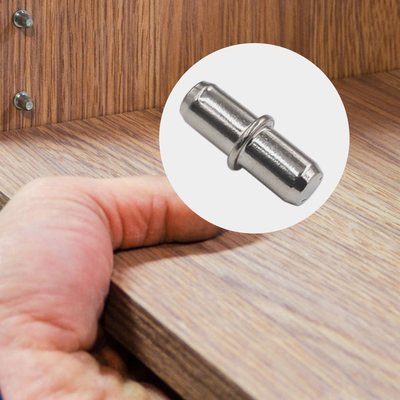 5*15mm steel Shelf Support Pegs, furniture connector for Flat Packed Furniture