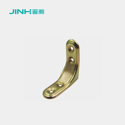 Durable Metal Corner Brackets 26mm Secure Connection For Panel Furniture