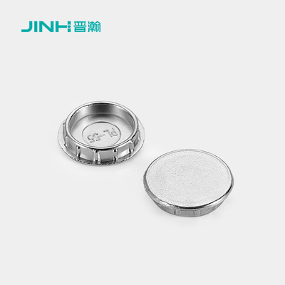 Diameter 13mm Plastic Screw Cover Caps For Panel Furniture Connection