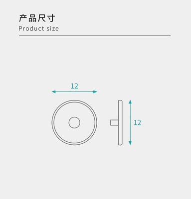 High Performance Decorative Screw Covers OEM Furniture Panel Connectors