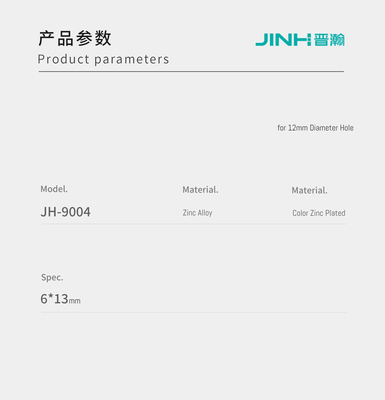 High Strength 6mm Insert Nut Secure Connection for Furniture Assembly
