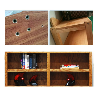High Strength 6mm Insert Nut Secure Connection for Furniture Assembly