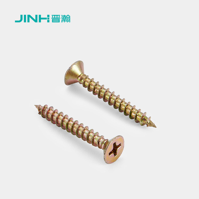 Long Term Durability Fibre Board Screws 30mm Customizable For RTA Furniture