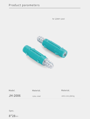 28mm Length Long Term Durability Cam Connector Screw High Strength For Panel Furniture