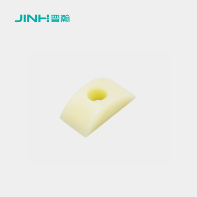 33mm Plastic Half Moon Nuts Furniture Panel Connector For Knockdown Furniture