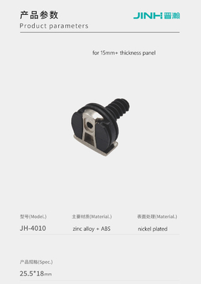 25.5*18mm Concealed Metal Shelf Pins Versatile for Panel Type Furniture