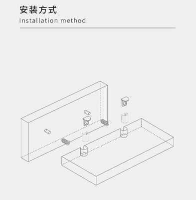 12mm Length OEM Adjustable Metal Shelf Support Pins Long Lasting Stability