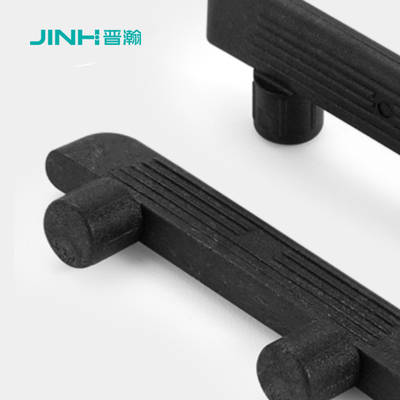 39.6mm Black Plastic Shelf Pegs OEM Customizable With Versatile Design