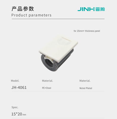 15*20mm High Stability Steel Shelf Holder Pins Customized For Greenhouse Shelving