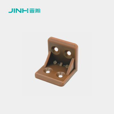 16mm 90 Degree Plastic Bracket Secure Connection Fitting For Home Renovation