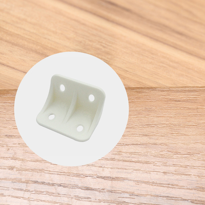 Easy Assembly 13mm Plastic Corner Angle Brackets For Flat Pack Furniture