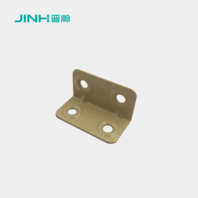 Hardware Fitting 12mm Right Angle Metal Bracket For Vehicle Modifications