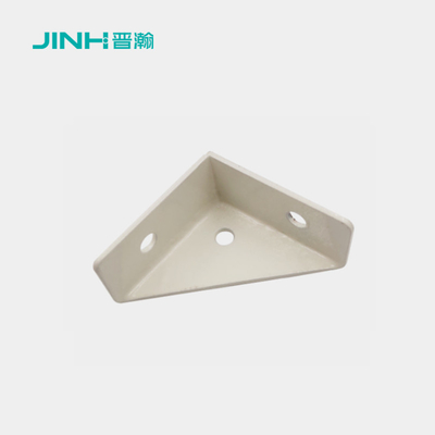 Versatile Design Steel 90 Degree Bracket 92mm Customized For KD Furniture