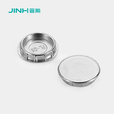 Plastic Diameter 10mm Screw Caps Versatile Fittings For Flat Pack Furniture