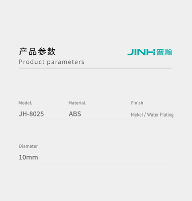 Plastic Diameter 10mm Screw Caps Versatile Fittings For Flat Pack Furniture