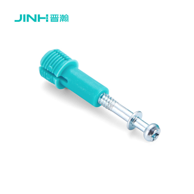 Jh-2163 Professional Cam Dowel Screw Long Lasting Stability Cabinet Hardware