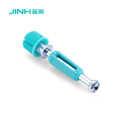 Customized Logo 36mm Diameter Cam Dowel Screw Easy Assembly For Wardrobe use
