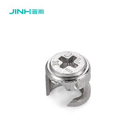 Lightweight Carbon Steel Cam Lock Nuts OEM Customized For Modular Furniture