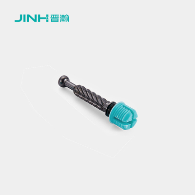 Wear Resistant Hardware Cam Fitting Screw Quick Disassembly For Flat Packed Furniture