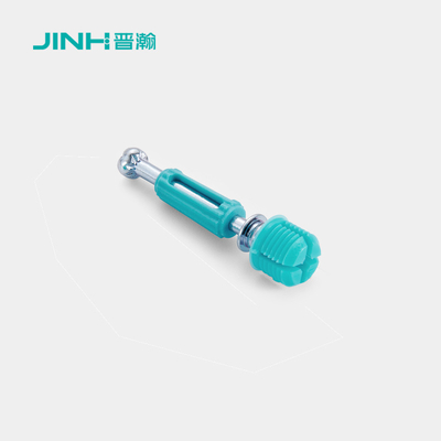 36mm Length Cam Fitting Screw Cabinet Hardware Customized For Panel Furniture