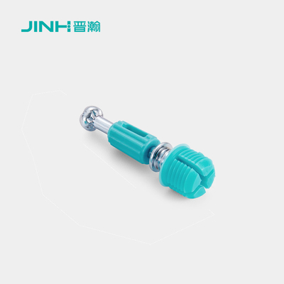 Profession 32mm Cam Lock Fastener Screw Long Lasting For Flat Packed Furniture