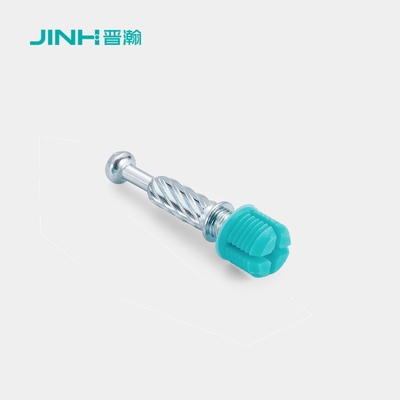36mm Length Cam Lock Fastener Screw High Performance For Knockdown Furniture