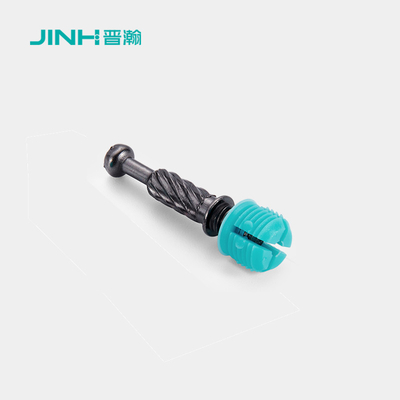 32mm Length Cam Connector Screw Cabinet Hardware For Flat Pack Furniture