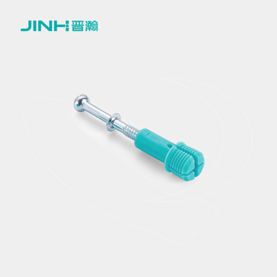 41mm Length Furniture Cam Screw High Precision For KD Furniture Panel