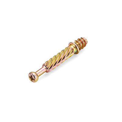 Jh-2031 Minifix Connecting Bolts In Carbon Steel With 40mm Length For Panel Furniture