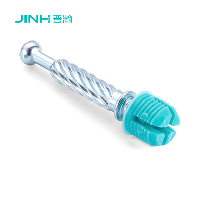 40mm Length Furniture Cam Screw In Cold Rolled Steel For Knockdown Furniture