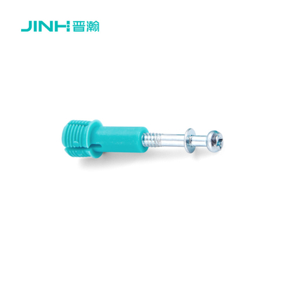 32mm Knockdown Furniture Minifix Connecting Bolts, Cabinet Connector For Panel Furniture