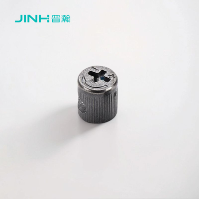 Knockdown Furniture Cam Lock Fitting, Cabinet Hardware For Panel-Type Furniture