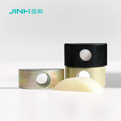 33*11mm Plastic Half-Moon Washers Furniture Fixing For For Knockdown Furniture