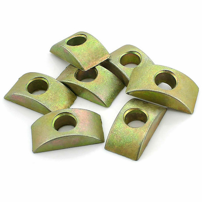33*11mm Metal Half-Moon Washers Furniture Fitting For Modular Furniture