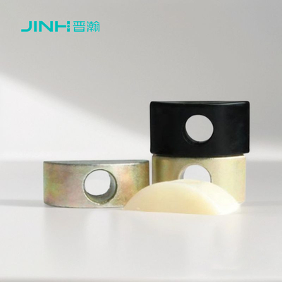 33*11mm Metal Half-Moon Washers Furniture Fitting For Modular Furniture
