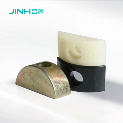 33*11mm Metal Half-Moon Washers Furniture Fitting For Modular Furniture