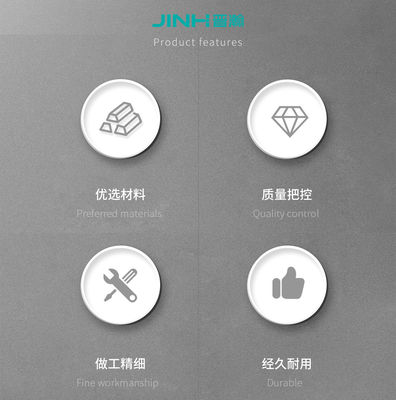 Nickel Plated Metal Glass Clips