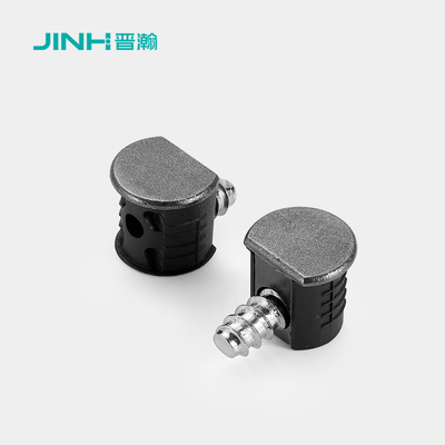 High-Quality Zinc Alloy Shelf Pegs Essential Furniture Fittings For Flat Packed Furniture Assembly