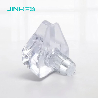Crystal Steel Shelf Pegs Robust Furniture Connecting Fittings For Flat-Pack Assembly